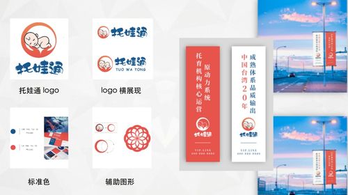 托娃通 品牌形象定制服務，打造托育機構首選